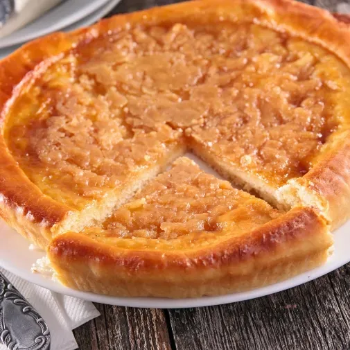 Tarte au sucre